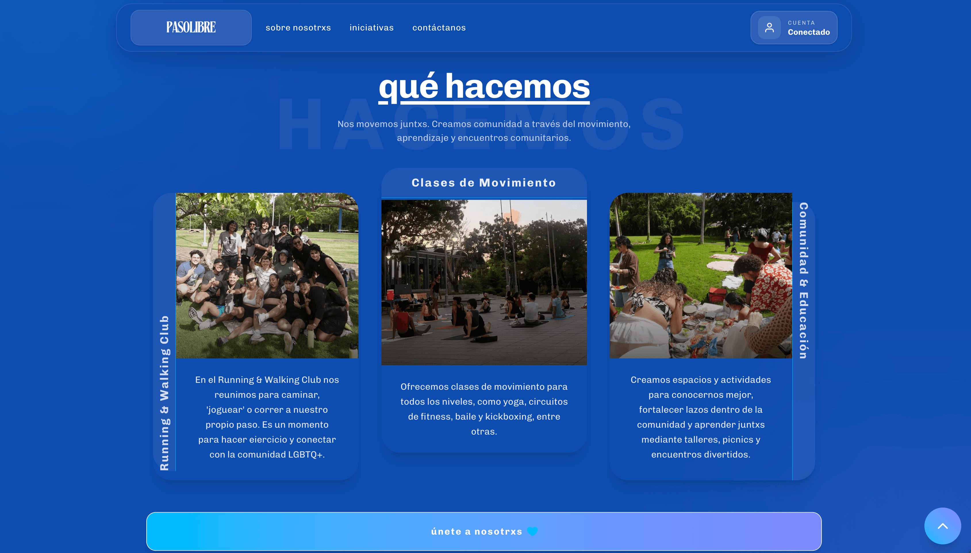 Paso Libre Platform